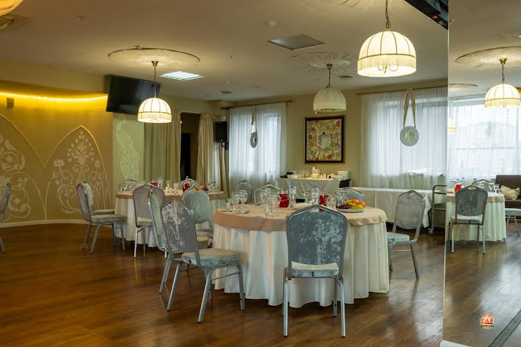Банкетный зал  в «Ривьера» фотография №14