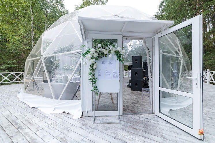 Шатер «Лесная сфера» в «Хвоя» фотография №8