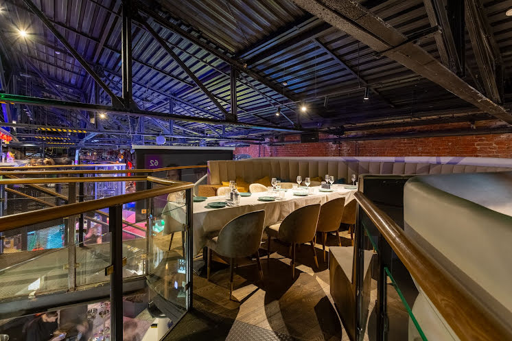 2 этаж, вип зона №1 в «Bla Bla Bar» фотография №3