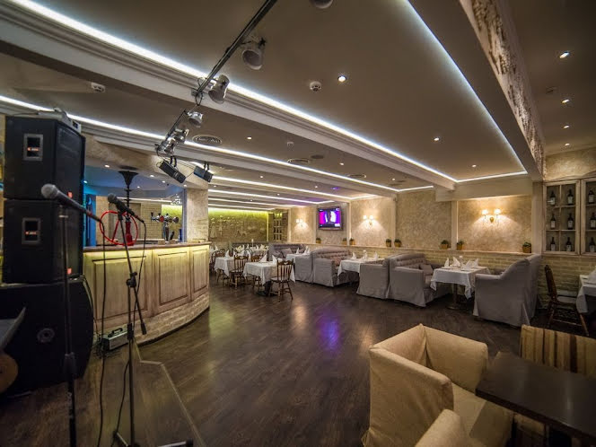 Основной зал в «Берикони» фотография №7