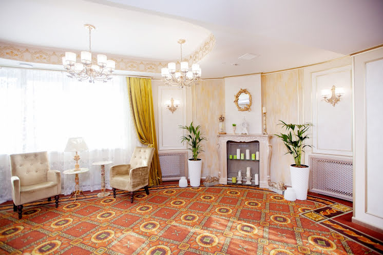 Банкетный зал «Европейский» в «Гранд Отель «Видгоф»» фотография №1