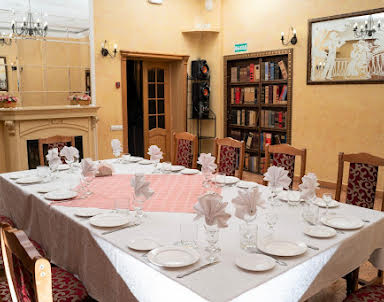 Корпоратив в Русский самовар