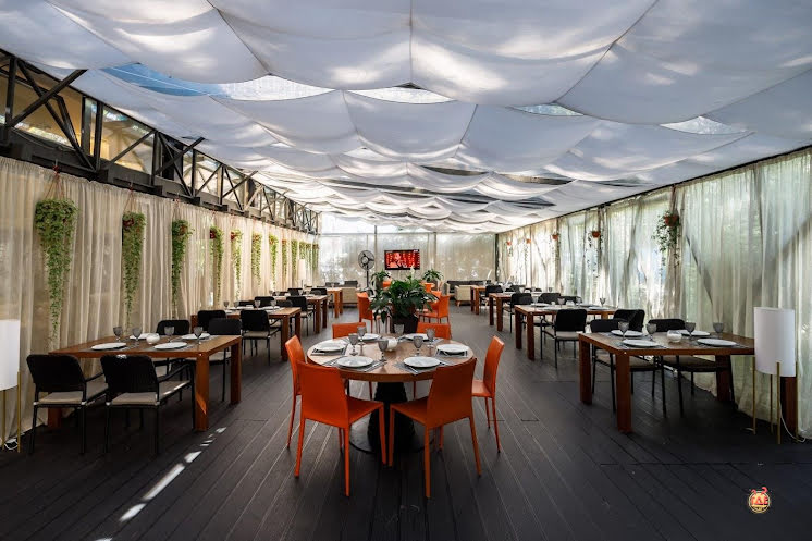 Летний сад в «29 Park Lane» фотография №2