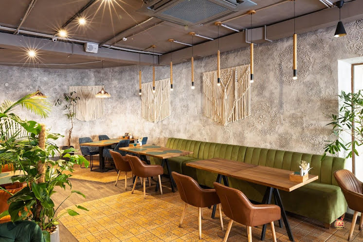 Основной зал в «Райские сады» фотография №8