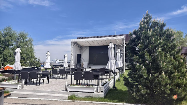 Ресторан Terrace в «Яхт клуб Ласточка» фотография № 1
