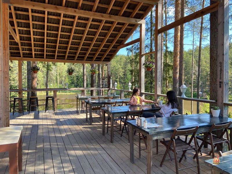 GREENVALD Парк Скандинавия фотография №14