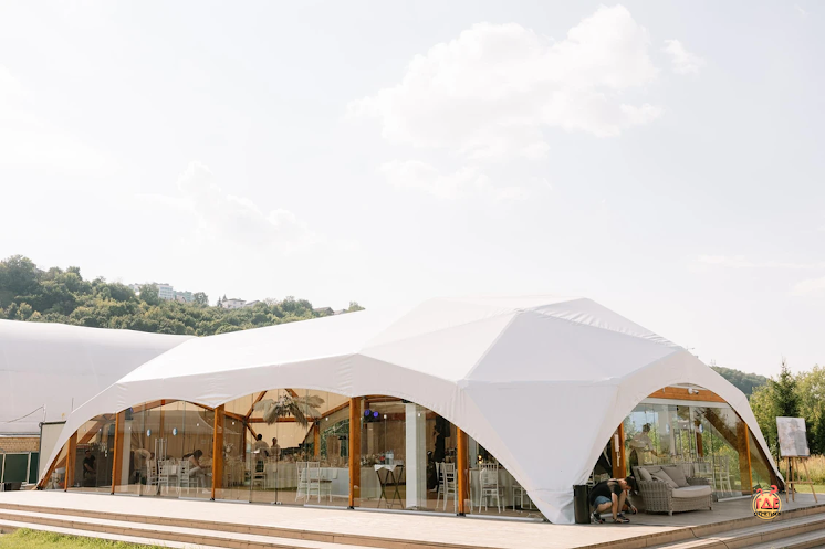 Шатер в «Берег» фотография №13