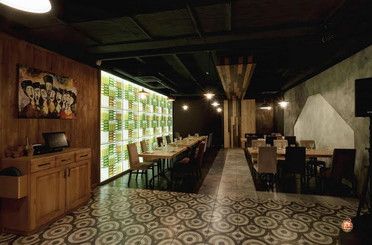 Зал «Грузинский» в «Vinograd» фотография №10