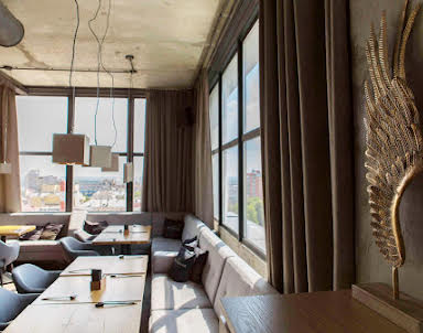 Корпоратив в Sky Bar