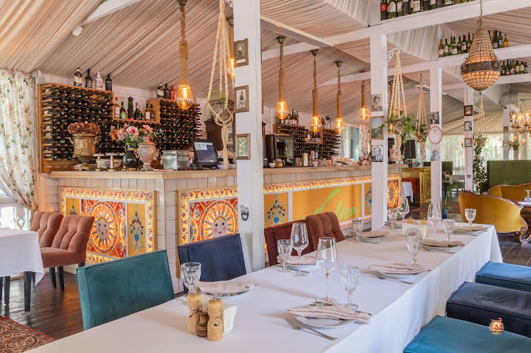 Крытая Терраса в «Поляна» фотография №7