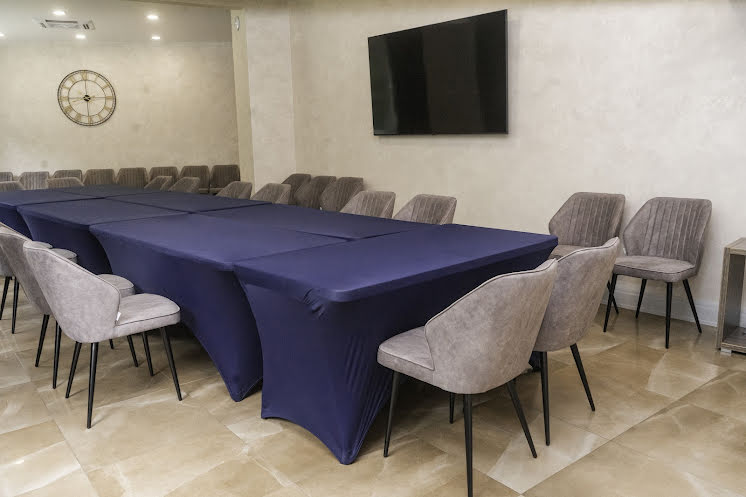 Переговорная комната «Сочи» в «Парк-отель Воздвиженское» фотография №3