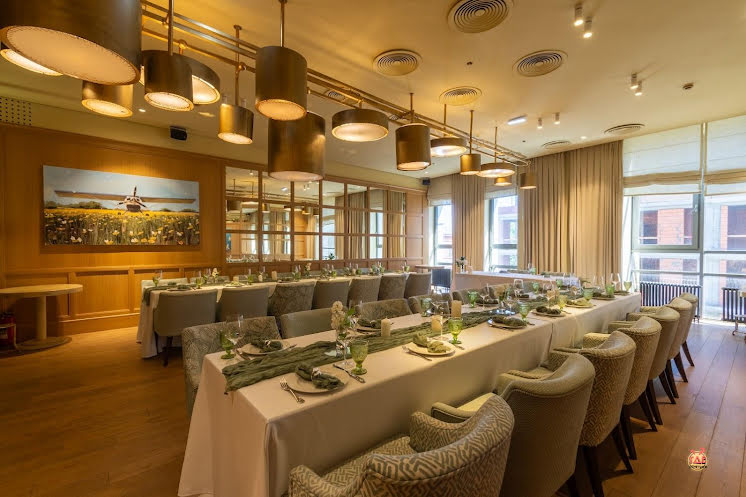 Банкетный зал в «Bocconcino» фотография №10