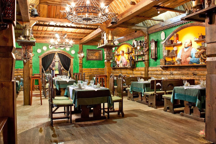 Русский зал в «Чин-Чинарём» фотография № 1