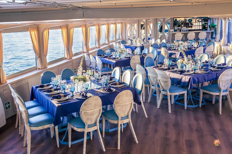 Палуба в «Теплоход "Северное сияние"» фотография №1