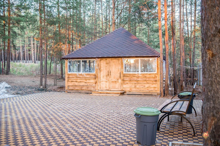 Веранда Festive  в «Лесная галактика» фотография №2