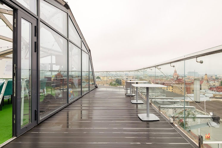 Крыша "Купол" в «Амбассадор» фотография №12