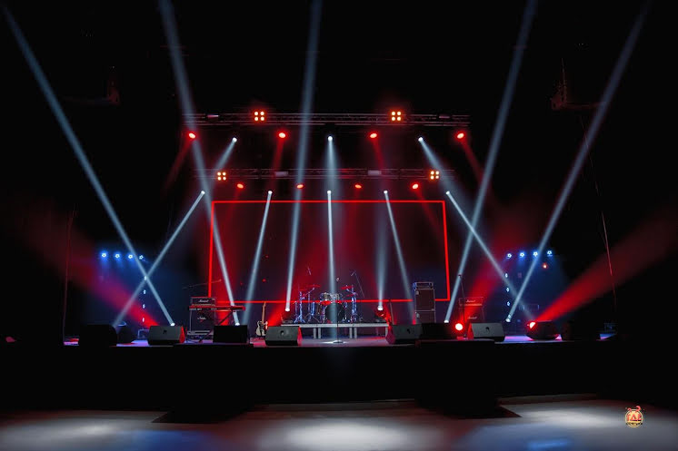 Основной зал  в «BASE SPB» фотография №3