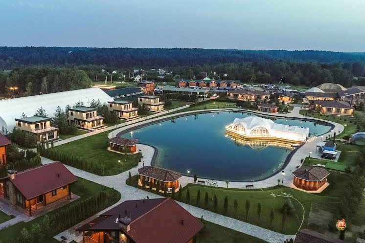 Банкетный зал «На озере» в «Green Club family» фотография №9