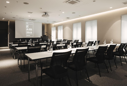 Конференц зал GAMMA в Hookah Hall NOK