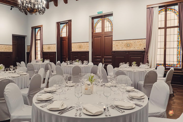 Зал "Дубовый" в «Дворец Олимпия» фотография №4