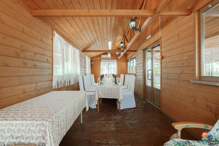 Избушка на воде в «Голубая волна» фотография №5