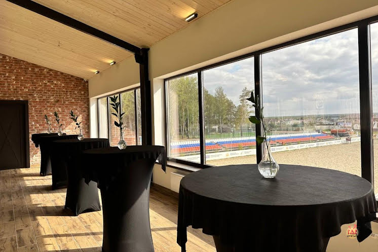 Банкетный зал в «Задубравье» фотография №11