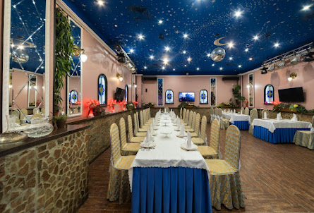 Зал «Восточный» в Зал «Европейский»