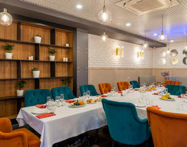 Корпоратив в Маринс Парк Отель Екатеринбург