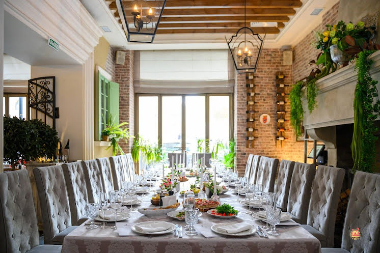 Зал «Каминный»  в «Вилла Паста на Большой Дмитровке» фотография № 1