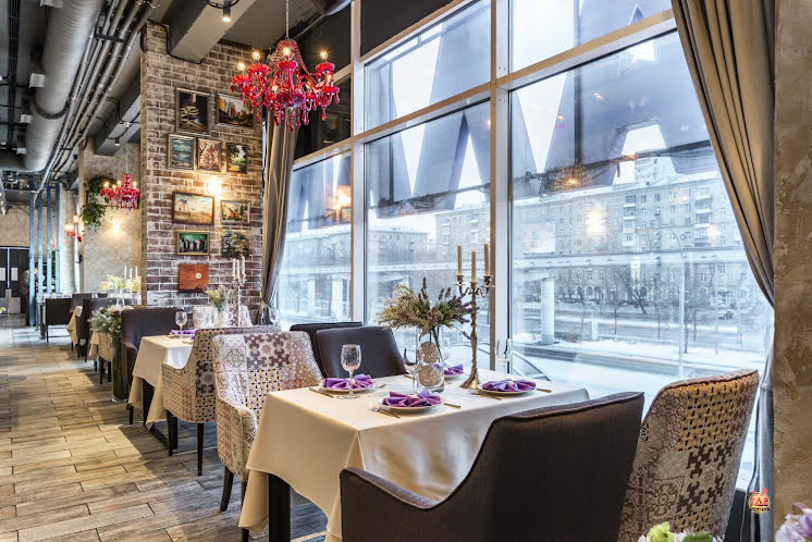 Лофт-бар в «Галактика 2.0» фотография №9