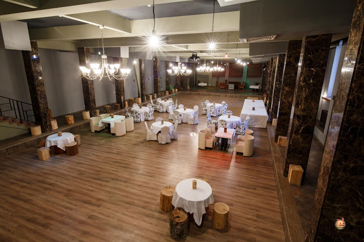 Зал «Бальный» в «Таёжные Дачи» фотография №11