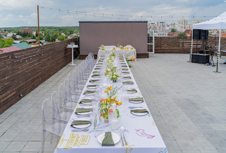 Терраса в Зал на 2 этаже