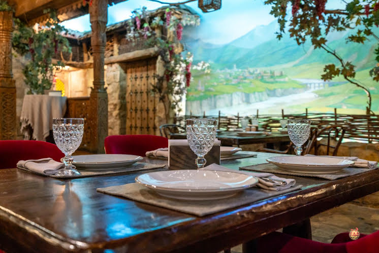 Каминный зал в «MTABARI» фотография №8