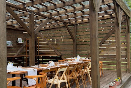 Беседка Loko Glamp в Ресторан 