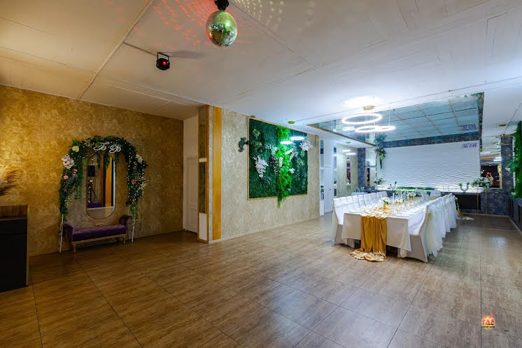 Основной зал  в «Белая веранда» фотография №1