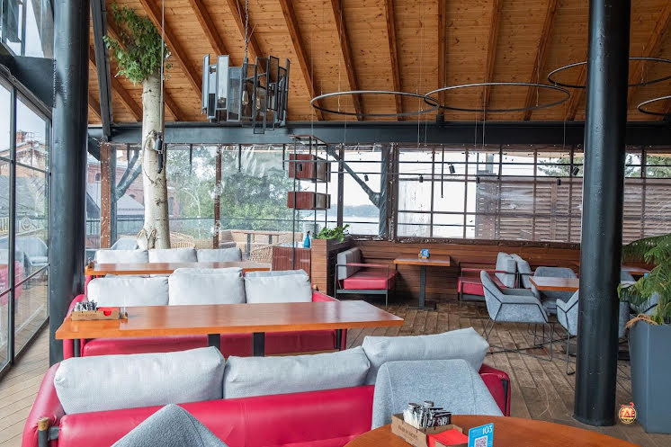 Терраса в «Бык и Море» фотография №9