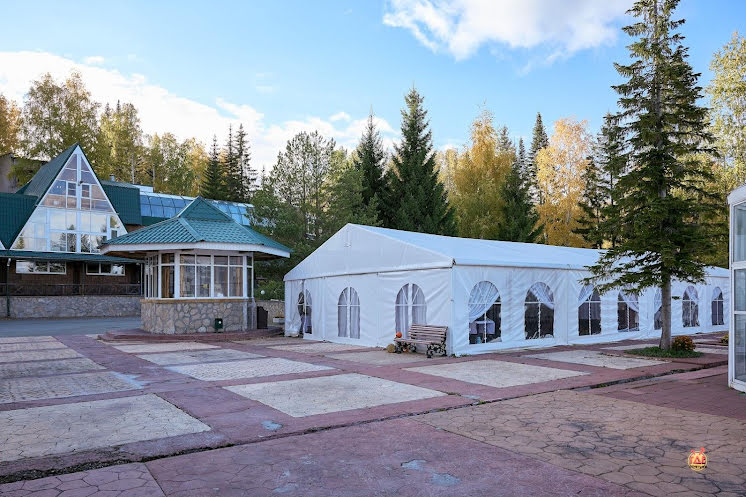 Шатер в «Солнечный берег» фотография №1