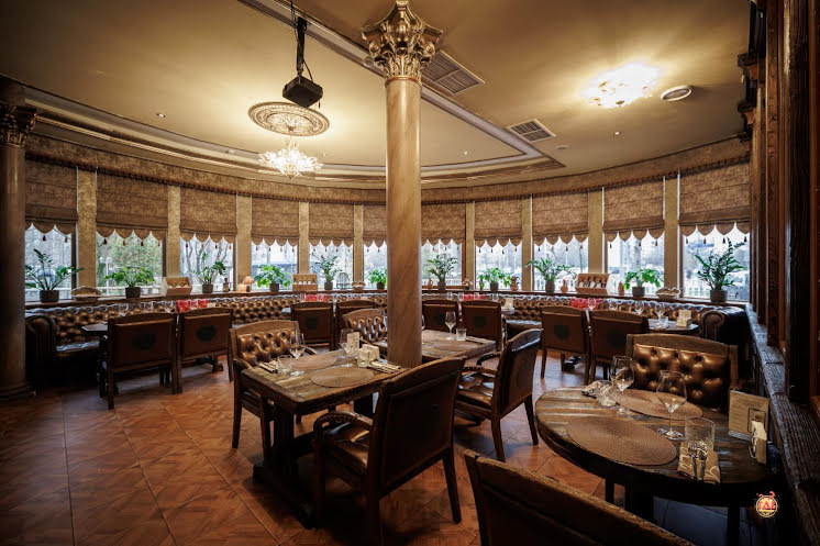 Винный зал в «Манави» фотография №1