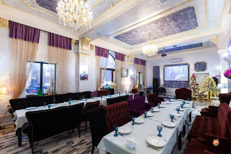 Основной зал в «Колхи» фотография №1