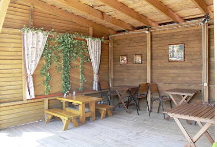 Беседка на 20 человек в Прованский зал 