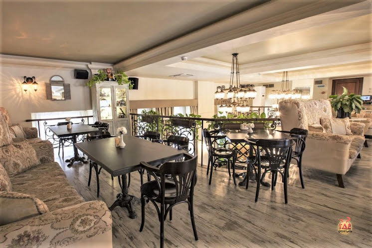 Зал «Мезонин» в «Сенполия» фотография №11