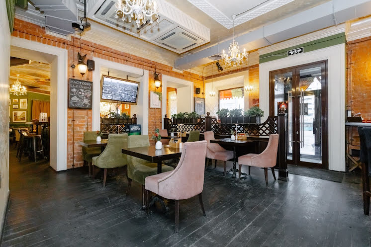 Зал "Брюссель" в «Leuven Belgian Brasserie» фотография №1