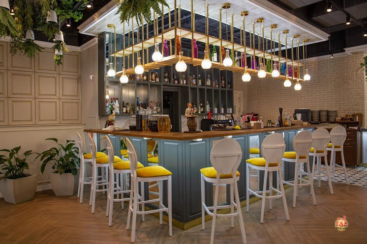 Основной зал в «Pinzeria by Bontempi» фотография №17