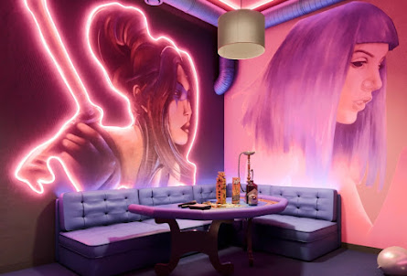 Лофт «Неон бар» в Лофт «Веном»