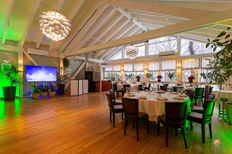 Зимний сад в «LENINGRAD» фотография №7