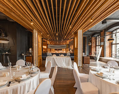  ресторан ZAFFERANO LOFT