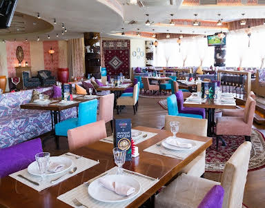  ресторан Чайхана Сезам на Рябиновой