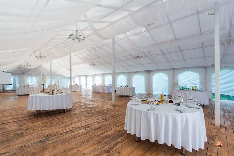 Большой шатер в «Лесные Дали» фотография №3