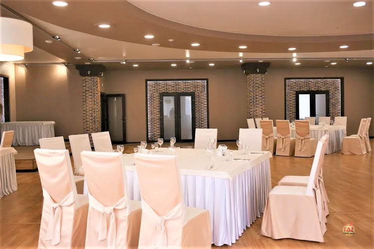 Банкетный зал в «Жемчужина» фотография №17