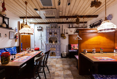 Каминный зал в Банкетный зал